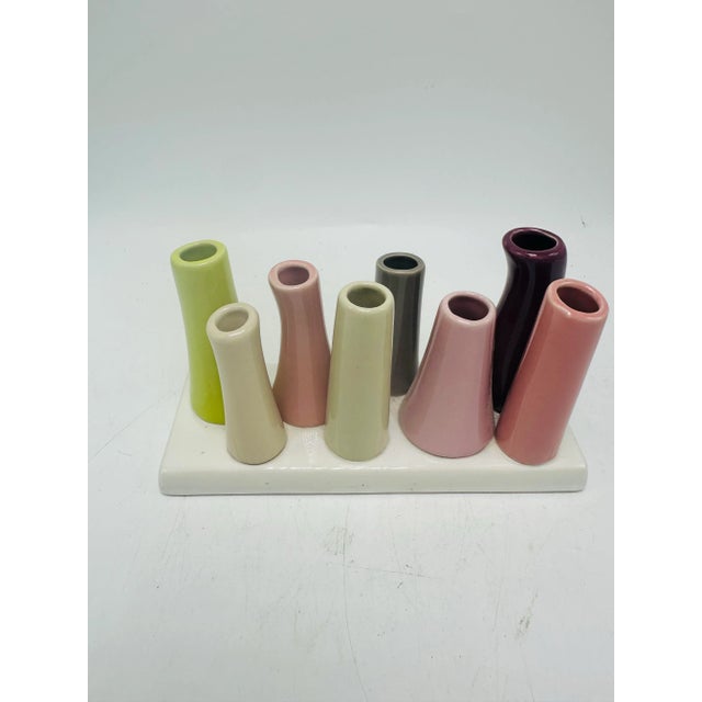 Contemporary Ceramic Art Piece Vase For Sale - Image 3 of 5