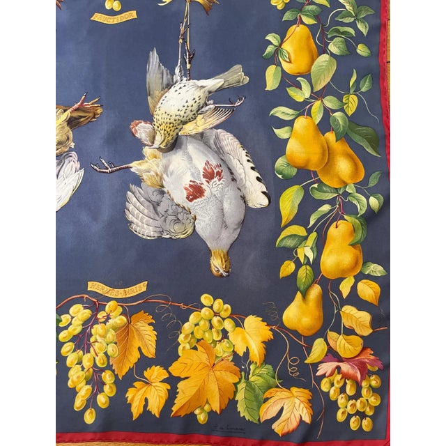 Contemporary Hermès Silk Scarf “Fructidor” 1979 For Sale - Image 3 of 10