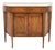 Small 18th Century French Mahogany Side Cabinet with Marble Top For Sale