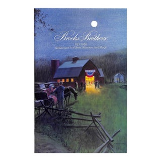 Brooks Brothers Fall 1988 Selections for Men, Women, and Boys Catalog For Sale
