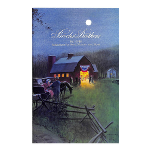 Brooks Brothers Fall 1988 Selections for Men, Women, and Boys Catalog