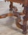 Brown Louis XV Carved Walnut Armchair from Tuscany, 18th Century For Sale - Image 8 of 18