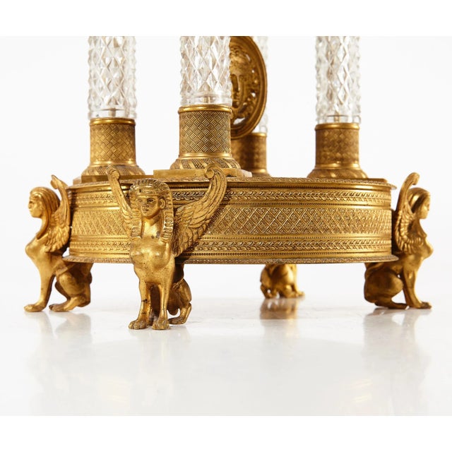 Fireplace Clock Set, Set of 3 For Sale - Image 6 of 11