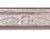 Light Gray Antique Louis XV Style Plaster Fireplace Mantel For Sale - Image 8 of 9