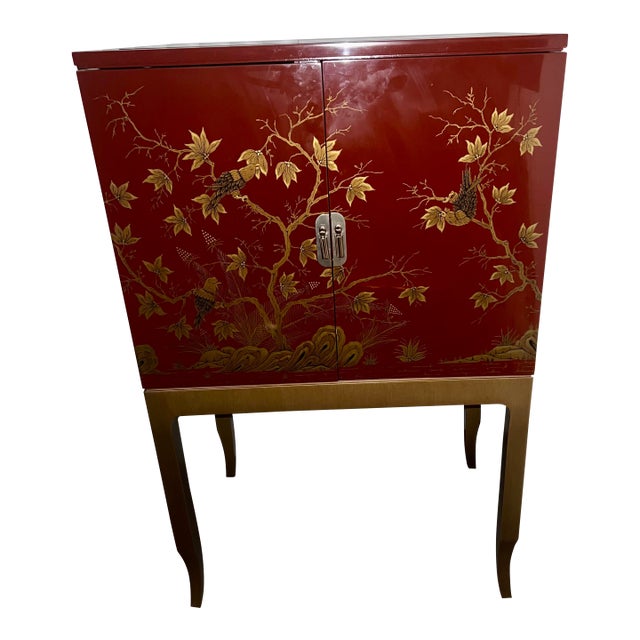 Kindel Bar Cabinet For Sale