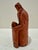 1960s Larry Mohr Terracotta Mother and Child FIgural Sculpture Signed From Artist Estate For Sale - Image 4 of 8