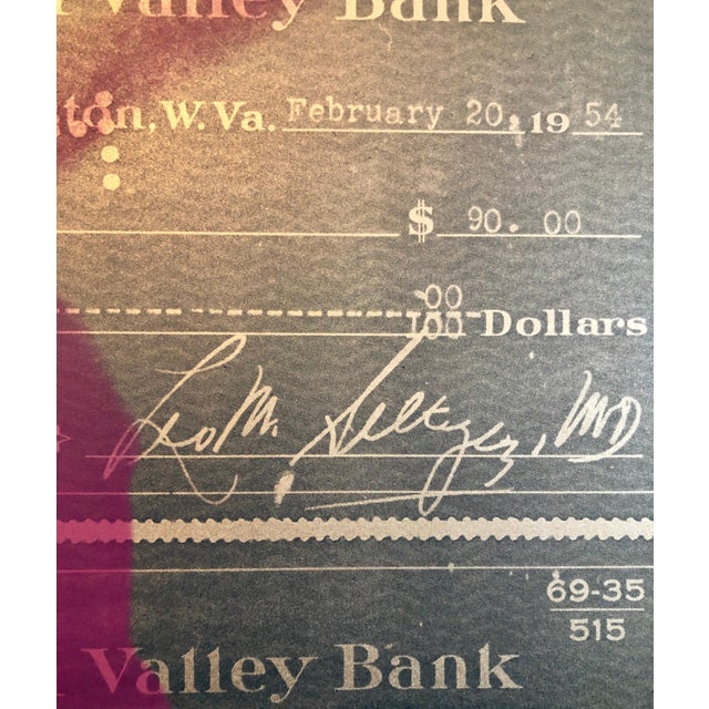 American Joanne Seltzer, 1970s Pop Art "Dancing Lessons #2" Silver Silkscreen Mod Ballet Girl Print, 1978 For Sale - Image 3 of 9