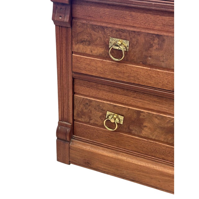 Antique Marble Topped French Provincial Sideboard For Sale - Image 13 of 18