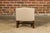 Wood English 1900s Wooden Child's Chair with Serpentine Arms and Custom Upholstery For Sale - Image 7 of 12