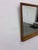 Drexel Wall Mirror with Brass Trim and Walnut, Mid-Century 1955 For Sale In Philadelphia - Image 6 of 9
