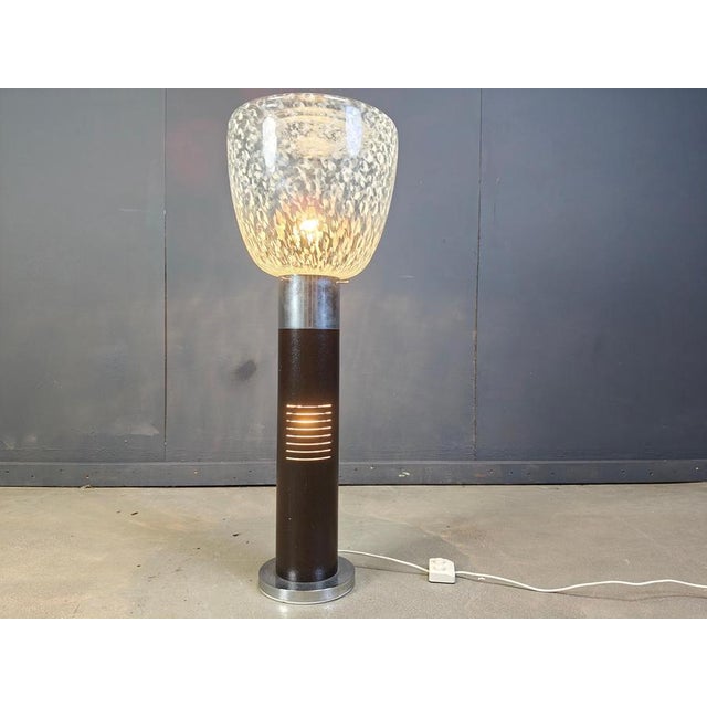 Metal Vintage Floor Lamp from Mazzega, 1960s For Sale - Image 7 of 17