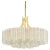 Large Doria Ice Glass Tubes Chandelier, Germany, 1960s For Sale - Image 12 of 12