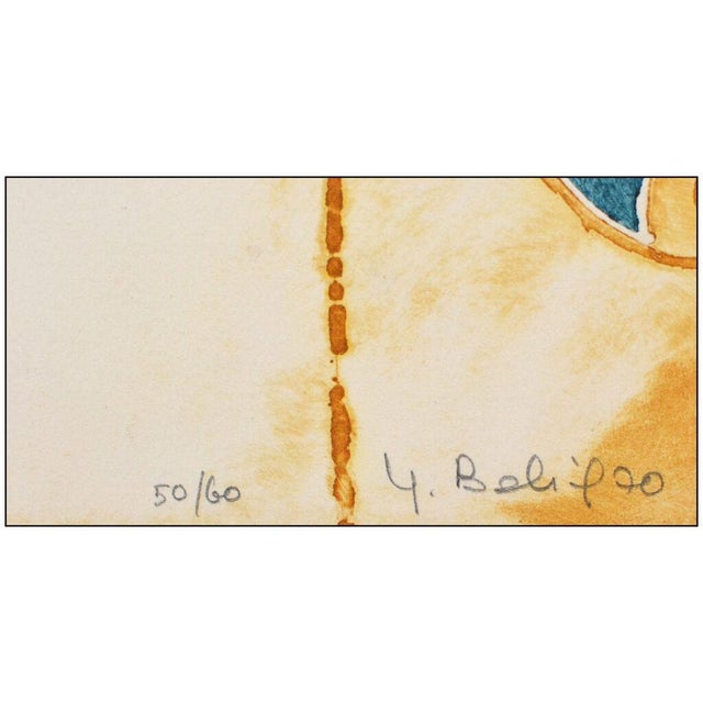 Mid 20th Century The Long Hallway, Yannick Ballif For Sale - Image 4 of 5