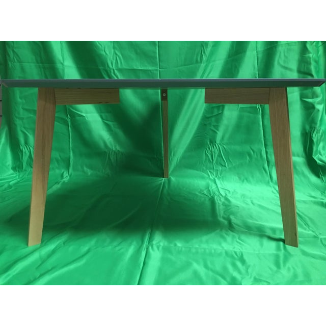 Gray Gray Coffee Table, 2000s For Sale - Image 8 of 11