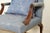 Brown Kittinger Chippendale Carved Mahogany Open Arm Library Chair For Sale - Image 8 of 18