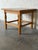 Oak Tile End Table With Inset Ceramic Top Danish Mid-Century Modern 1960s For Sale - Image 9 of 11