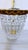 Vintage Brass Basket Chandelier For Sale - Image 4 of 8