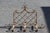 Royal Lily Wrought Iron Grids, Set of 2 For Sale - Image 15 of 18