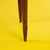 Small Console Table with Wood Columns For Sale - Image 4 of 9