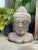 Vintage Balinese Asian Stone Buddha Head Statue For Sale In Los Angeles - Image 6 of 6