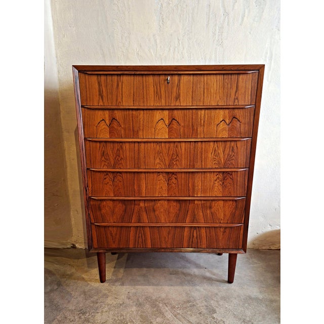 Danish Chest of Drawers in Rosewood from Tylvad Hansen Møbelfabrik, 1960s For Sale - Image 12 of 12