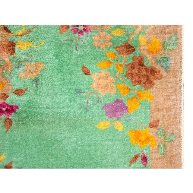 Early 20th Century Chinese Art Deco Rug For Sale - Image 10 of 15