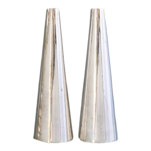 Art Deco Christopher Dresser Style Salt & Pepper