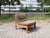 Mid-Century Easy Chair in Teak-Stained Beech, 1970s For Sale - Image 9 of 9
