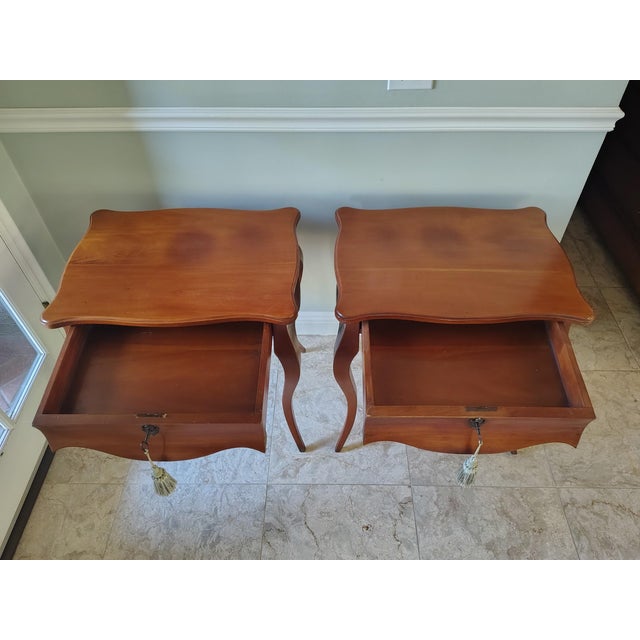 A Pair of 19th Century French Provincial Side Tables For Sale - Image 4 of 9
