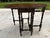 English Antique Gateleg Drop Leaf Oval Dining Table With Drawer For Sale - Image 3 of 10