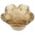 Amber Vintage Amber Murano Pulegoso Glass Bowl For Sale - Image 8 of 8