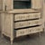18th Century Country French Louis XV Liegeois Stripped Oak Commode a Deux Corps For Sale - Image 17 of 18