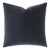 Navy Mohair Pillow For Sale