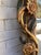 Wood Vintage Italian Sunflower Mirror For Sale - Image 7 of 16
