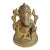 Vintage Small Brass Ganesha Figure For Sale