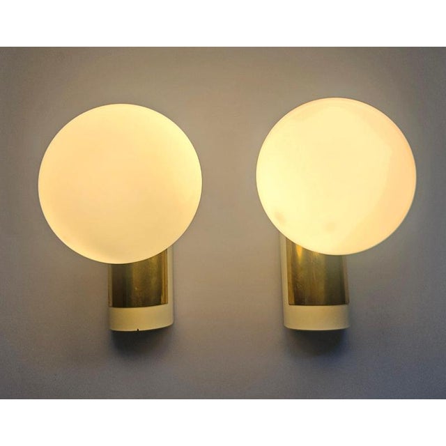 White Mid-Century Wall Lamps from Drukov, 1970s, Set of 2 For Sale - Image 8 of 18