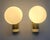 White Mid-Century Wall Lamps from Drukov, 1970s, Set of 2 For Sale - Image 8 of 18