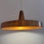 Vintage Danish Copper Pendant Lamp, 1960 For Sale - Image 5 of 10