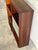 Rosewood Bookcase Ith Ribbed Sliding Glass Doors Mid-Century Modern Denmark 1960s For Sale In Los Angeles - Image 6 of 10