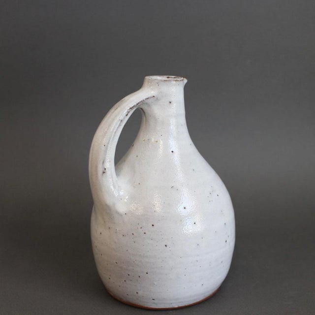 1960s Mid-Century French Ceramic Pitcher by Pierlot, 1960s For Sale - Image 5 of 14