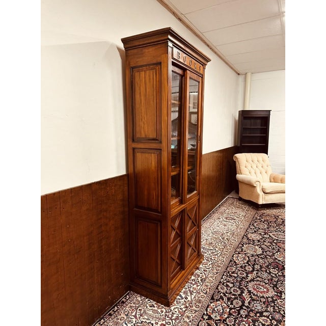 English Classical Display Bookcase For Sale - Image 4 of 15