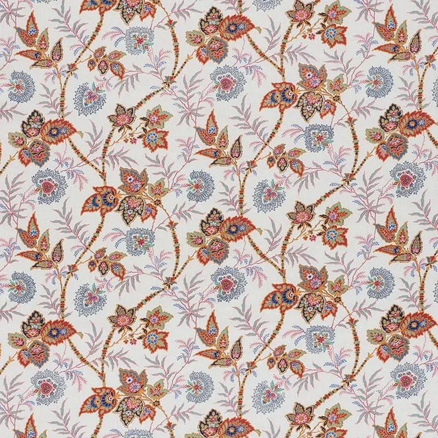 Schumacher Emperor'S Vine Fabric in Document For Sale