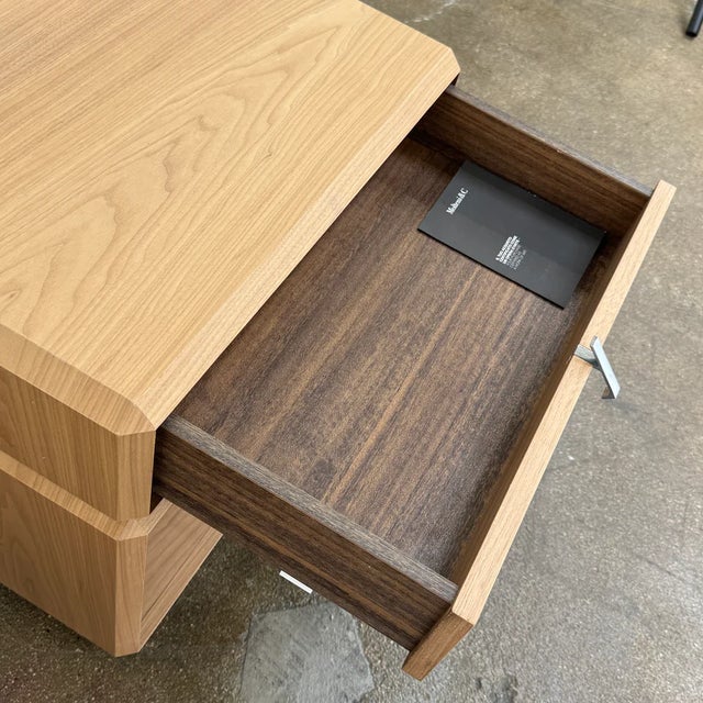 Tan Molteni & C Teorema Nightstands Set of 2 For Sale - Image 8 of 11