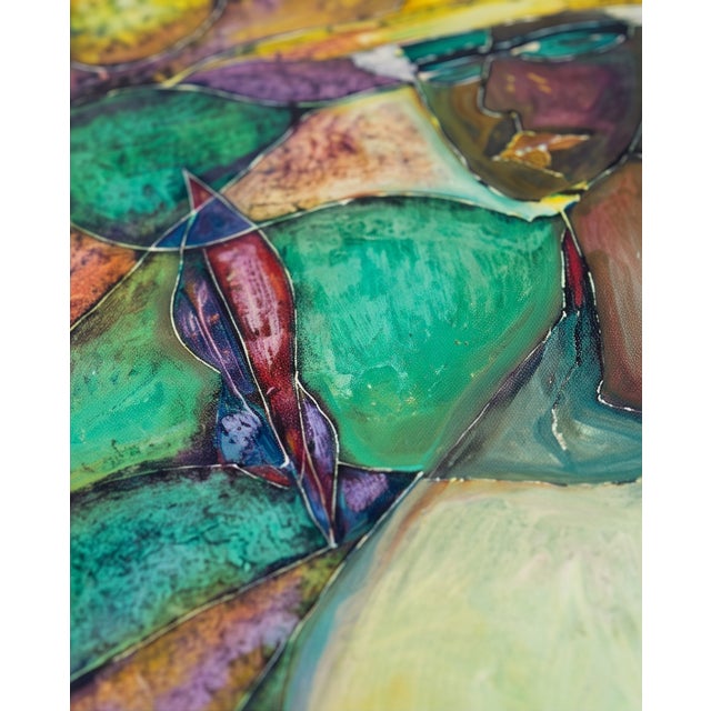 William Tolliver 'Man With Hoe' Signed Limited Edition Lithograph, Framed For Sale - Image 4 of 4
