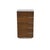 A refined tall chest purchased through Cantoni, this five-drawer piece combines rich high-gloss wood with clean...