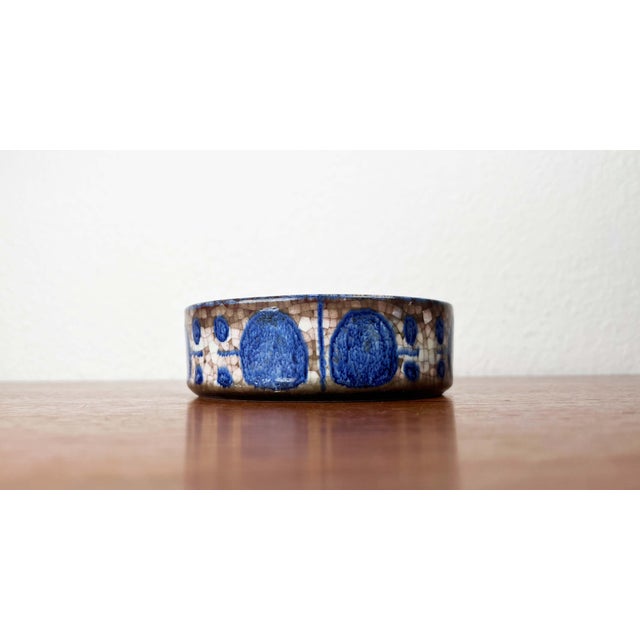 Mid-Century Modern Danish Studio Pottery Candleholder from Michael Andersen Keramik, Bornholm, 1960s, in Very Good...