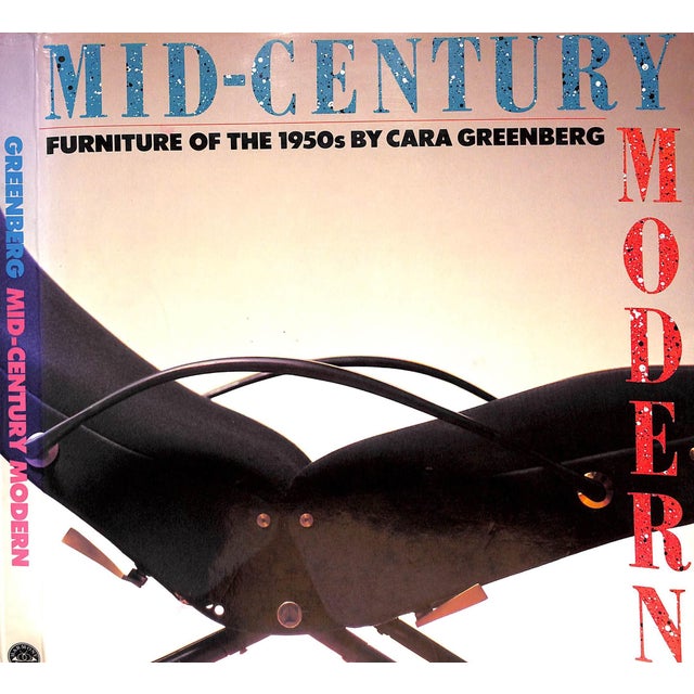 "Mid-Century Modern: Furniture of the 1950s" 1984 Greenberg, Cara For Sale