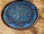 Black Turquoise Wall Tray Plate For Sale - Image 8 of 10