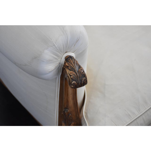 1930s Beautiful (Vintage) French Chair - Circa 1930 For Sale - Image 5 of 8