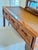 American of Martinsville Vintage Coastal Faux Bamboo Rattan Vanity Desk Console With Detachable Mirror For Sale - Image 9 of 17